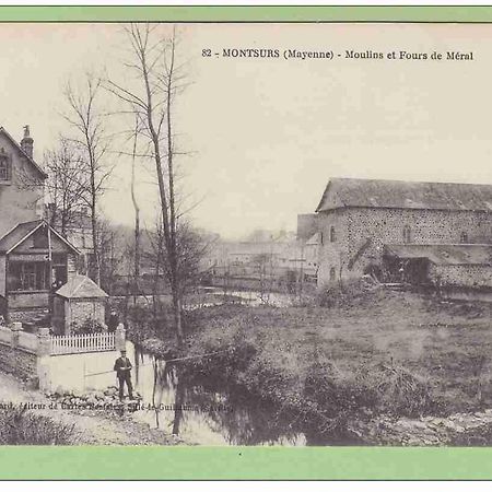Le Moulin De Meral Montsûrs Zewnętrze zdjęcie