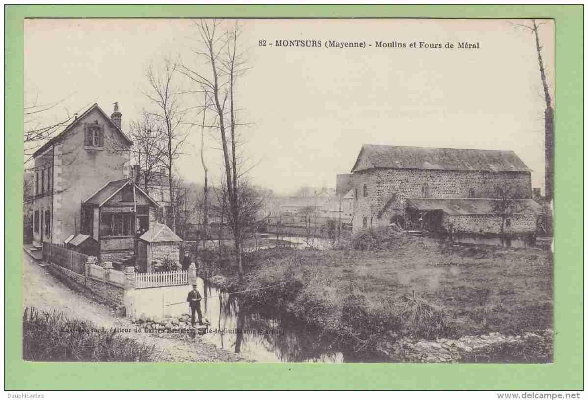 Le Moulin De Meral Montsûrs Zewnętrze zdjęcie
